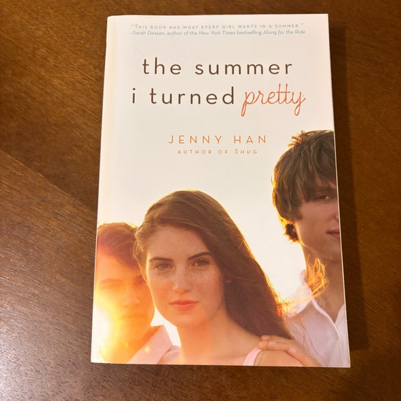 Other - 3/$20 📚 The Summer I Turned Pretty Jenny Han Paperback Book 1